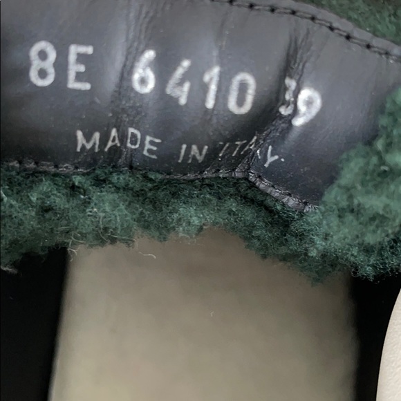 Fendi (authentic) hightop tennis shoes - Picture 3 of 4